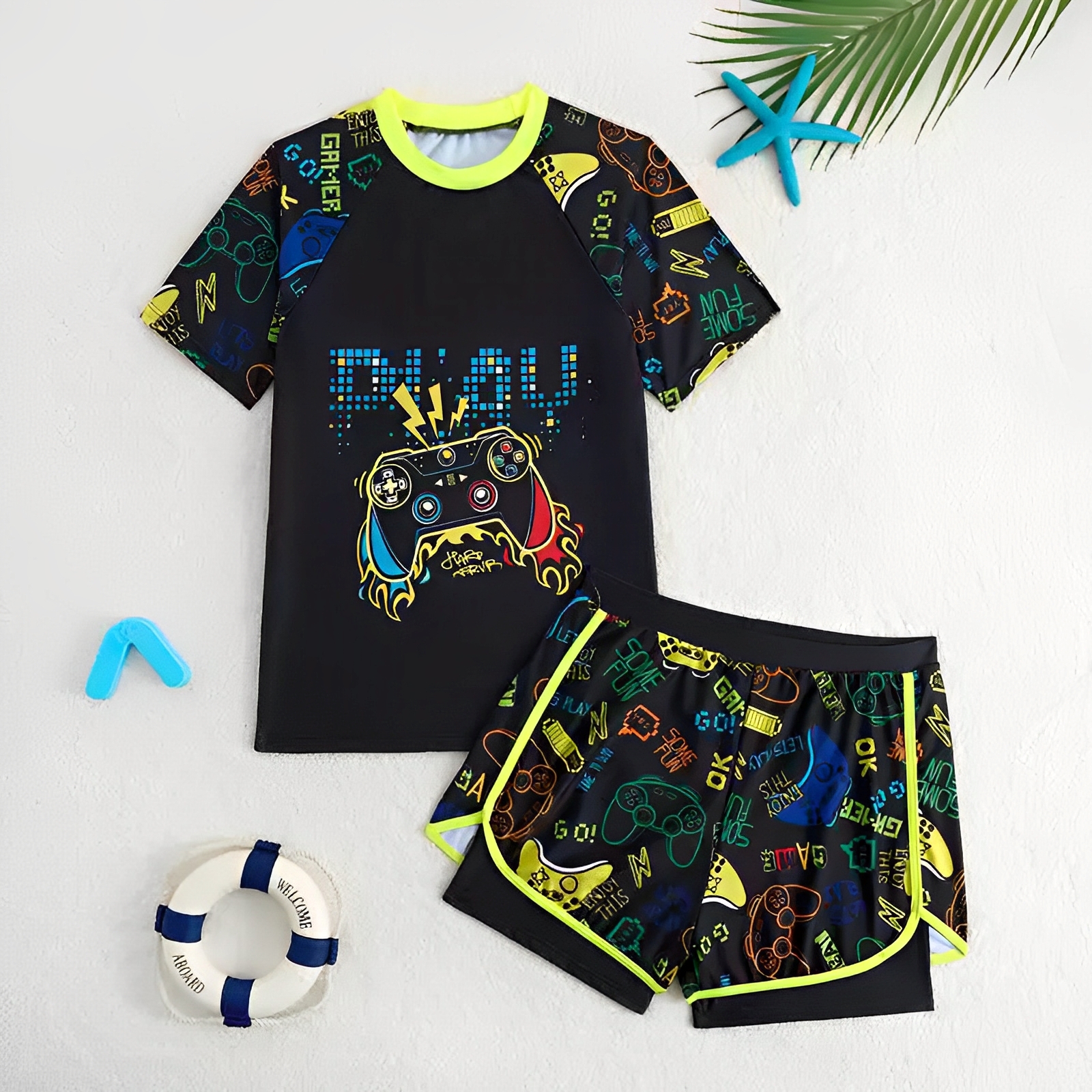 2026 Boys Swimsuit Two Pieces  – Boyshort Underwear recenzja i cena