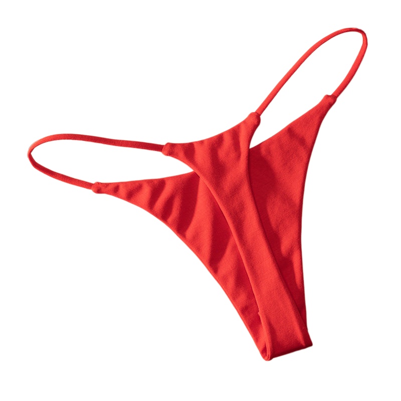 Low Waist Cotton Thong Women P – Seamless Underwear Women recenzja i cena
