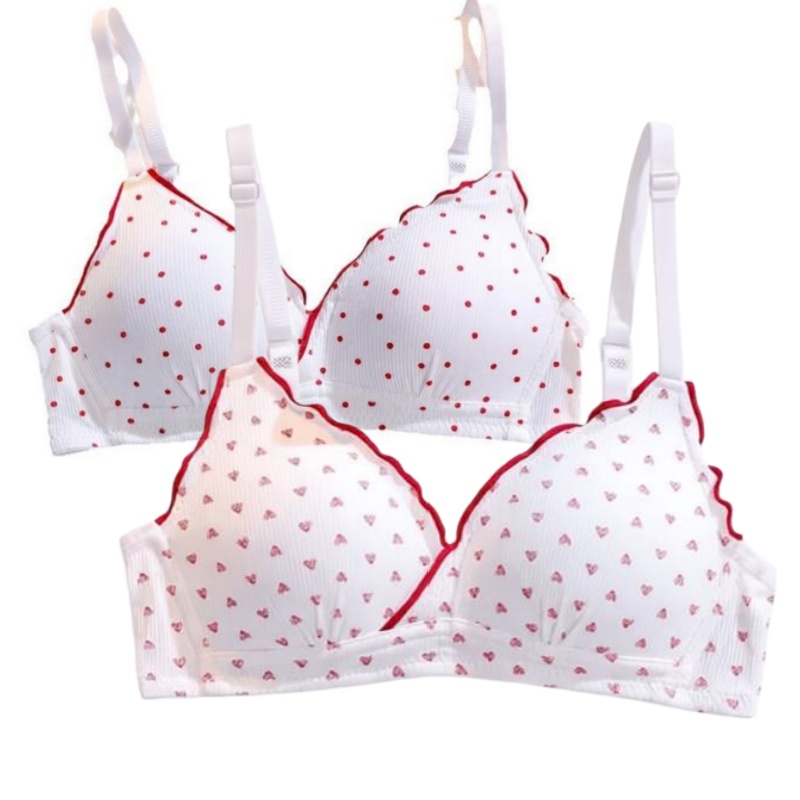 Cute Sweet Wireless Bra Set,Co – Bralette Wireless Soft recenzja i cena