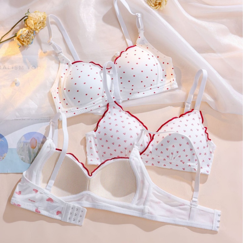 Cute Sweet Wireless Bra Set,Co – Bralette Wireless Soft recenzja i cena