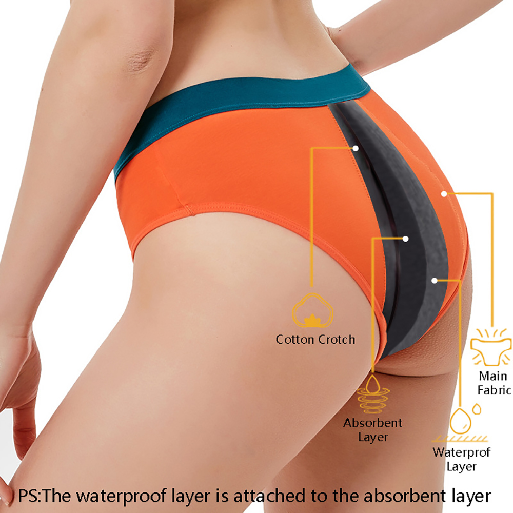 Women's Period Underwear Menst – Period Panty Absorbent recenzja i cena