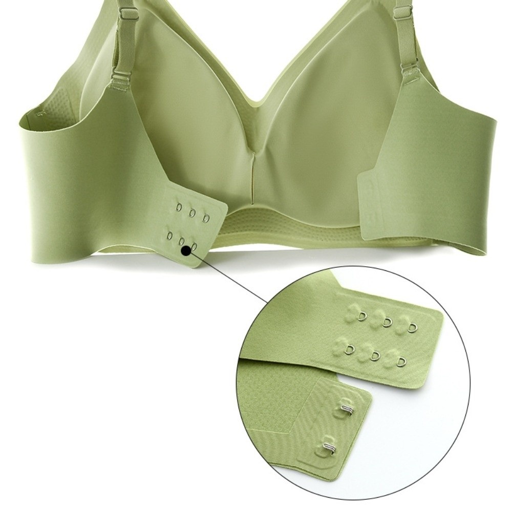 Push Up Wireless Bra Gathered  – Bralette Wireless Soft recenzja i cena