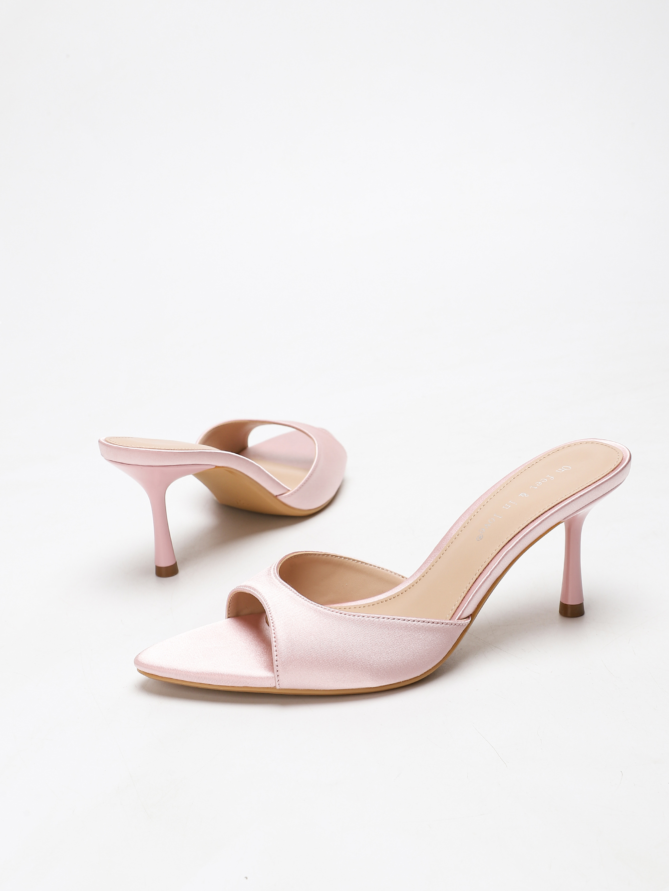 Women's Satin Pointed Toe Stil – Slip Dress Satin recenzja i cena