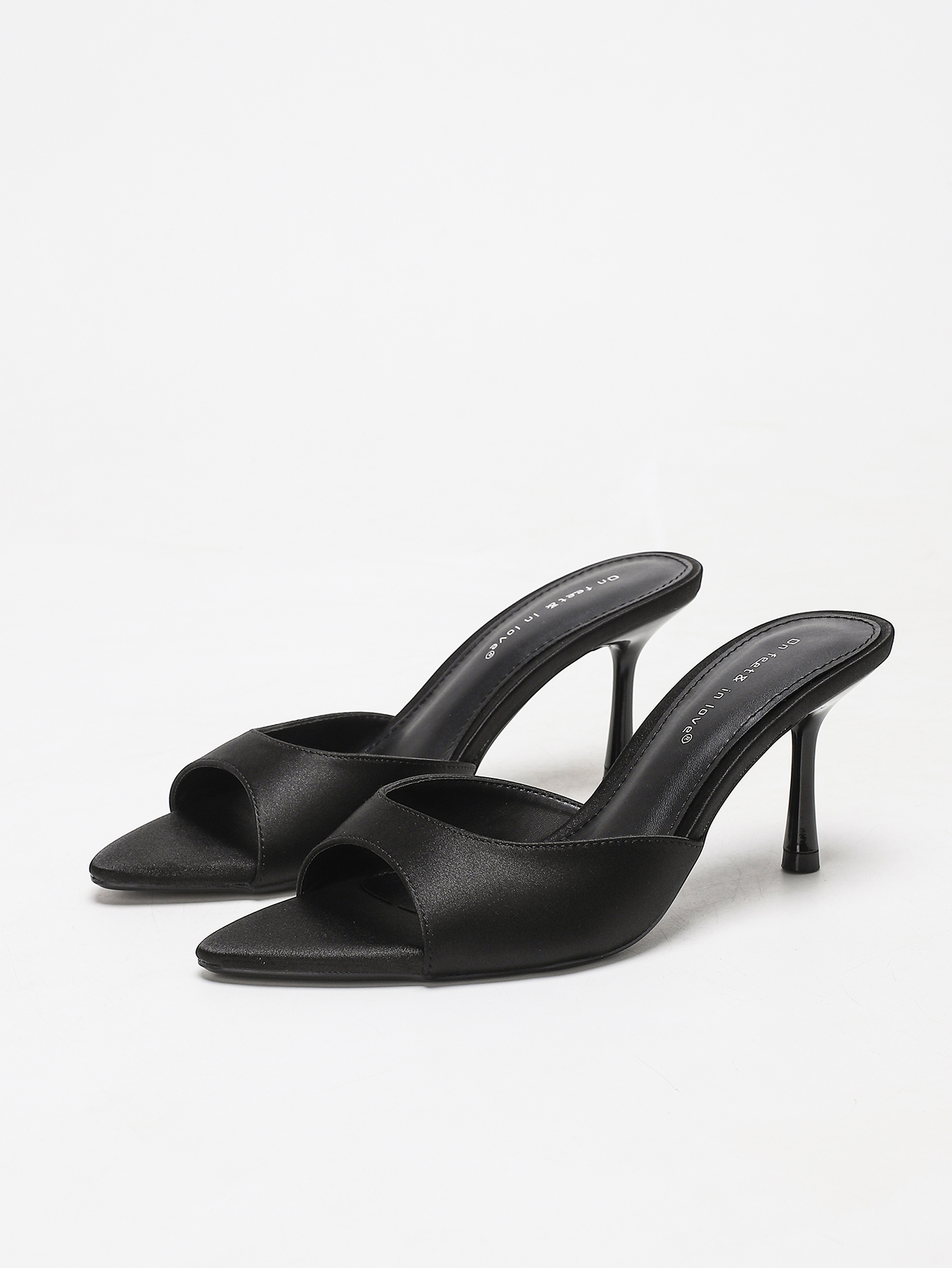 Women's Satin Pointed Toe Stil – Slip Dress Satin recenzja i cena