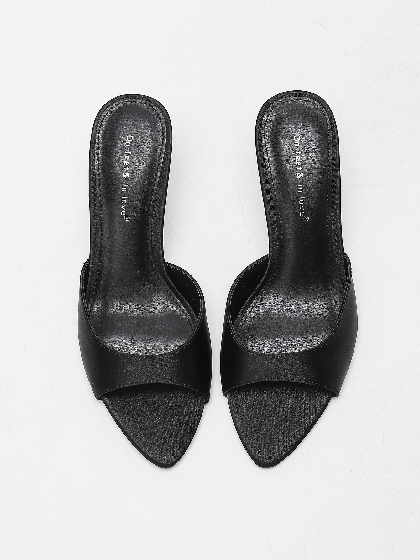 Women's Satin Pointed Toe Stil – Slip Dress Satin recenzja i cena