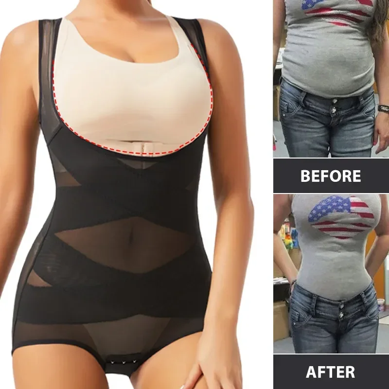 Women Bodysuit Briefs Full Bod – Shapewear Bodysuit Firm recenzja i cena
