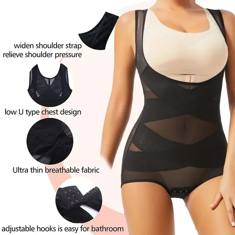 Women Bodysuit Briefs Full Bod – Shapewear Bodysuit Firm recenzja i cena