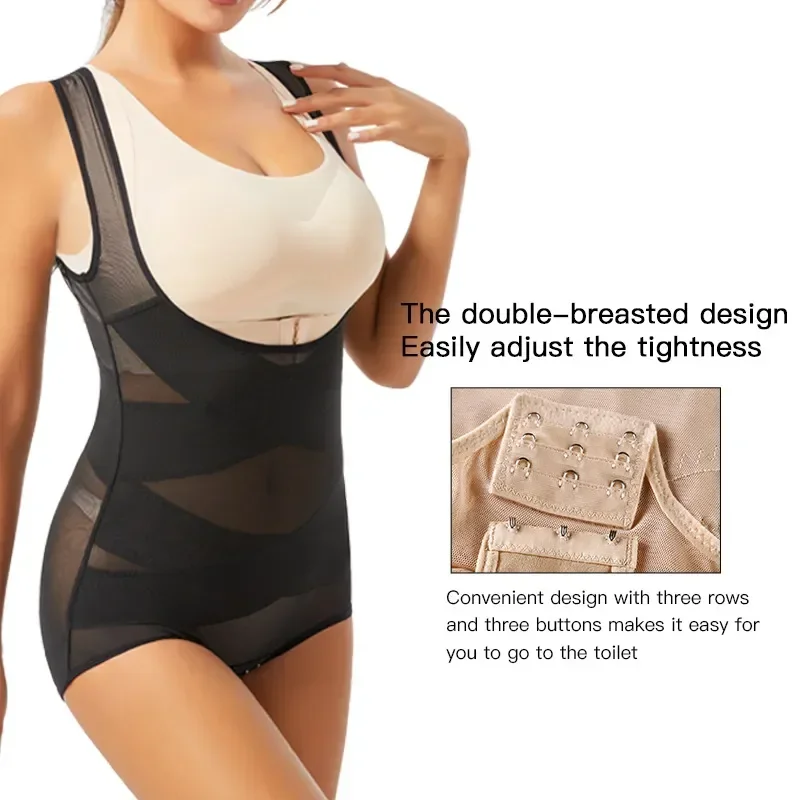 Women Bodysuit Briefs Full Bod – Shapewear Bodysuit Firm recenzja i cena