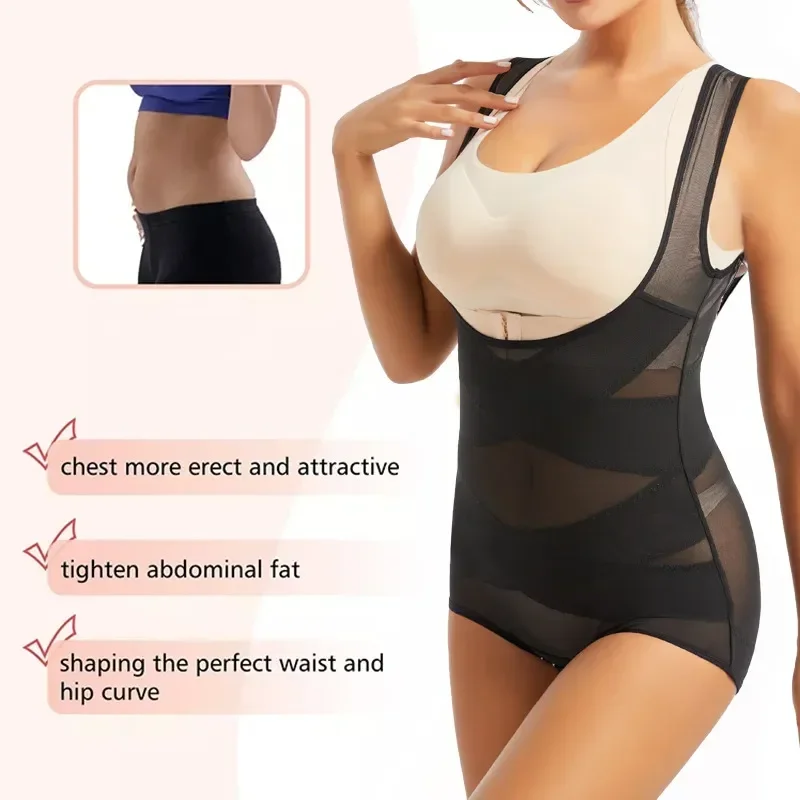 Women Bodysuit Briefs Full Bod – Shapewear Bodysuit Firm recenzja i cena