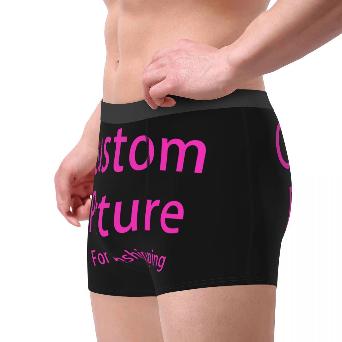 Male Cool Personalized Custom  – Boyshort Underwear recenzja i cena