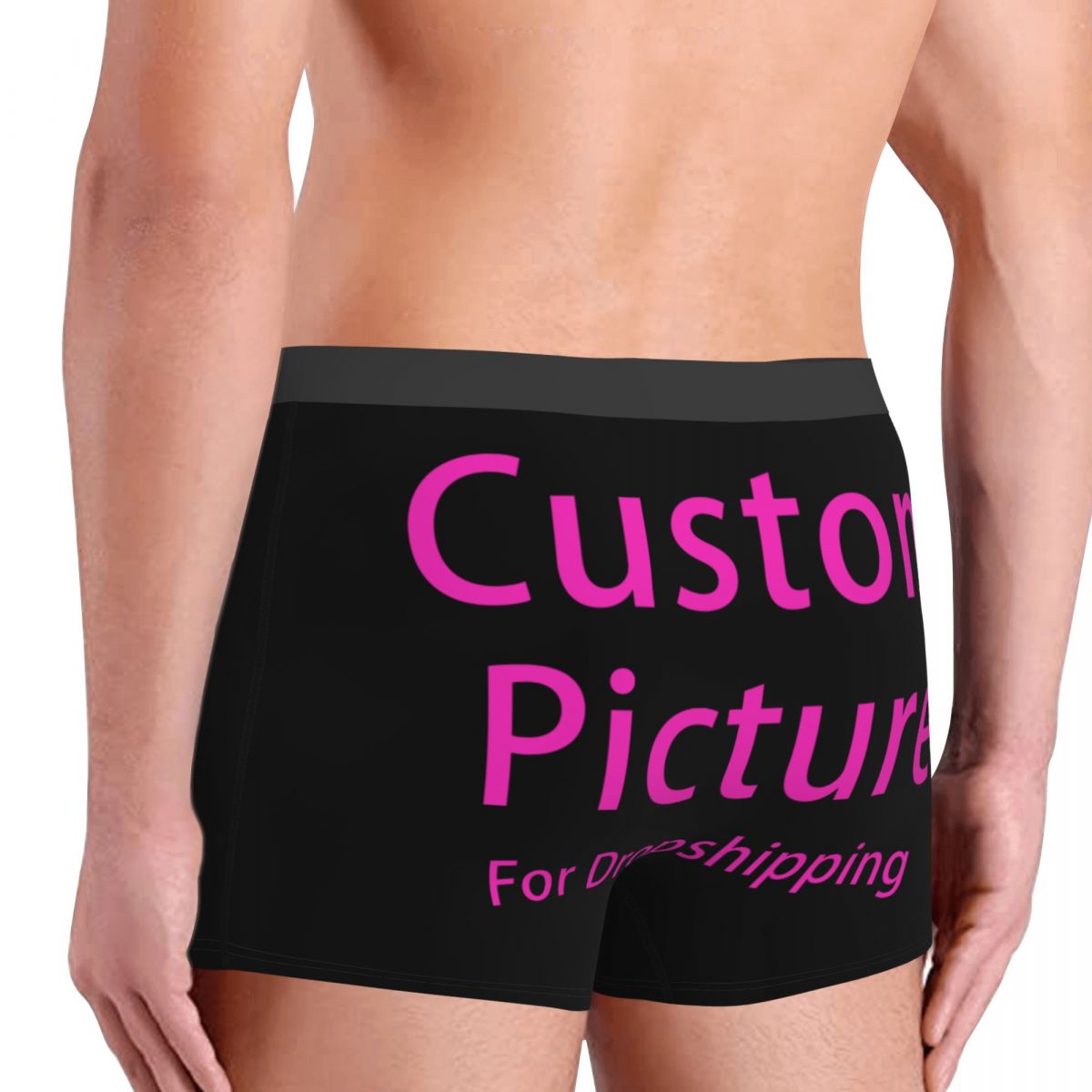 Male Cool Personalized Custom  – Boyshort Underwear recenzja i cena