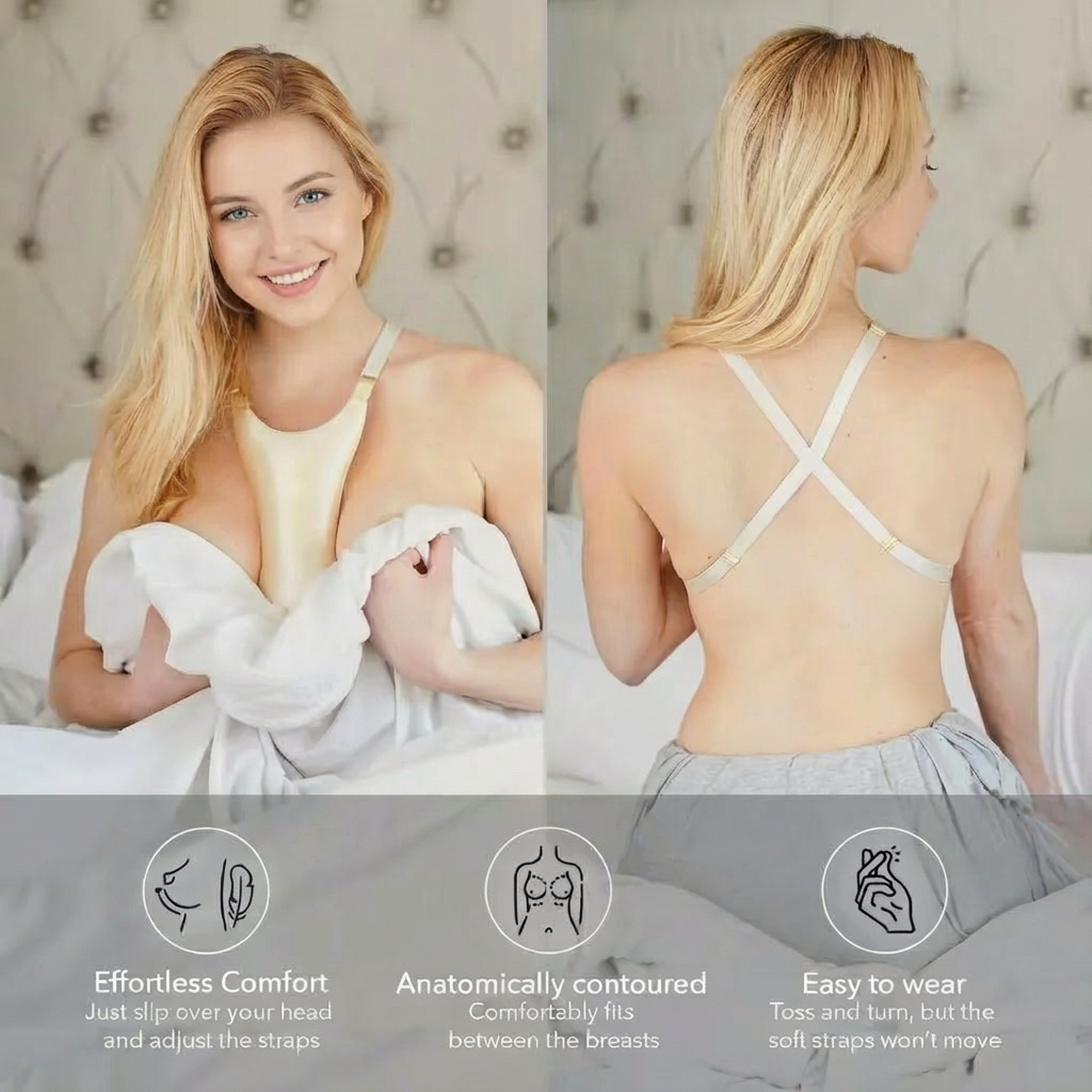 Side Sleeper Pillow for Breast – Nursing Bra Sleep recenzja i cena