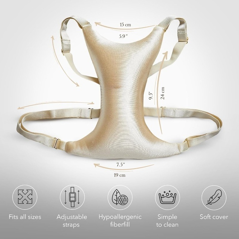 Side Sleeper Pillow for Breast – Nursing Bra Sleep recenzja i cena