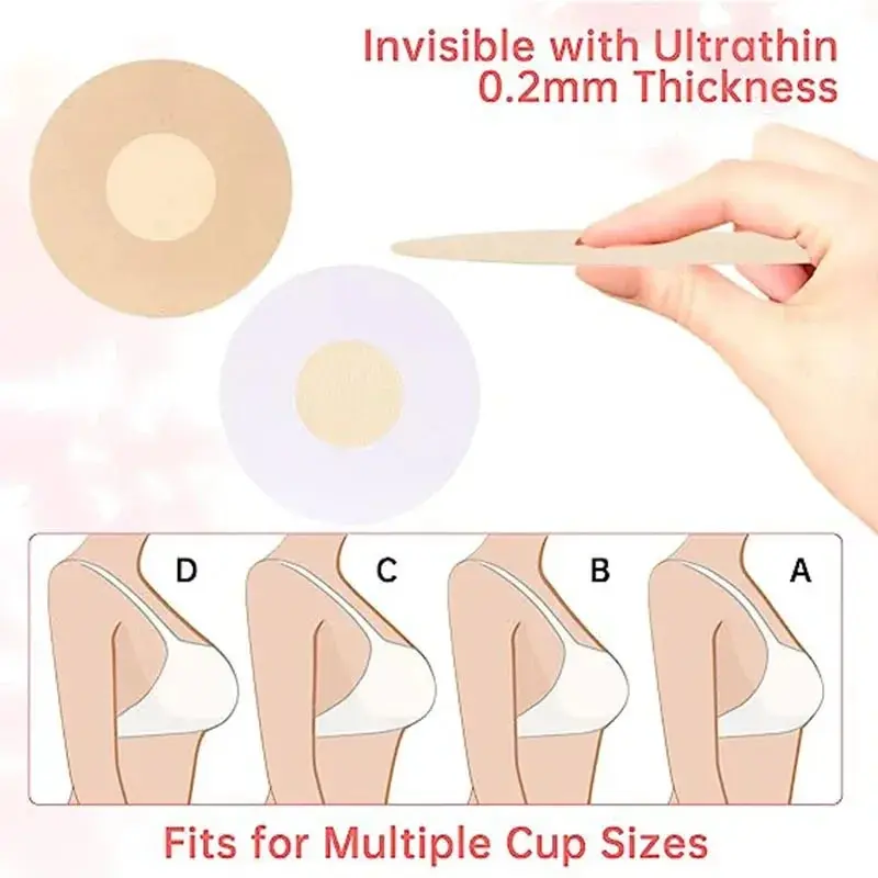 100Pcs Nipple Sticker Disposab – Nipple Cover Pasties recenzja i cena