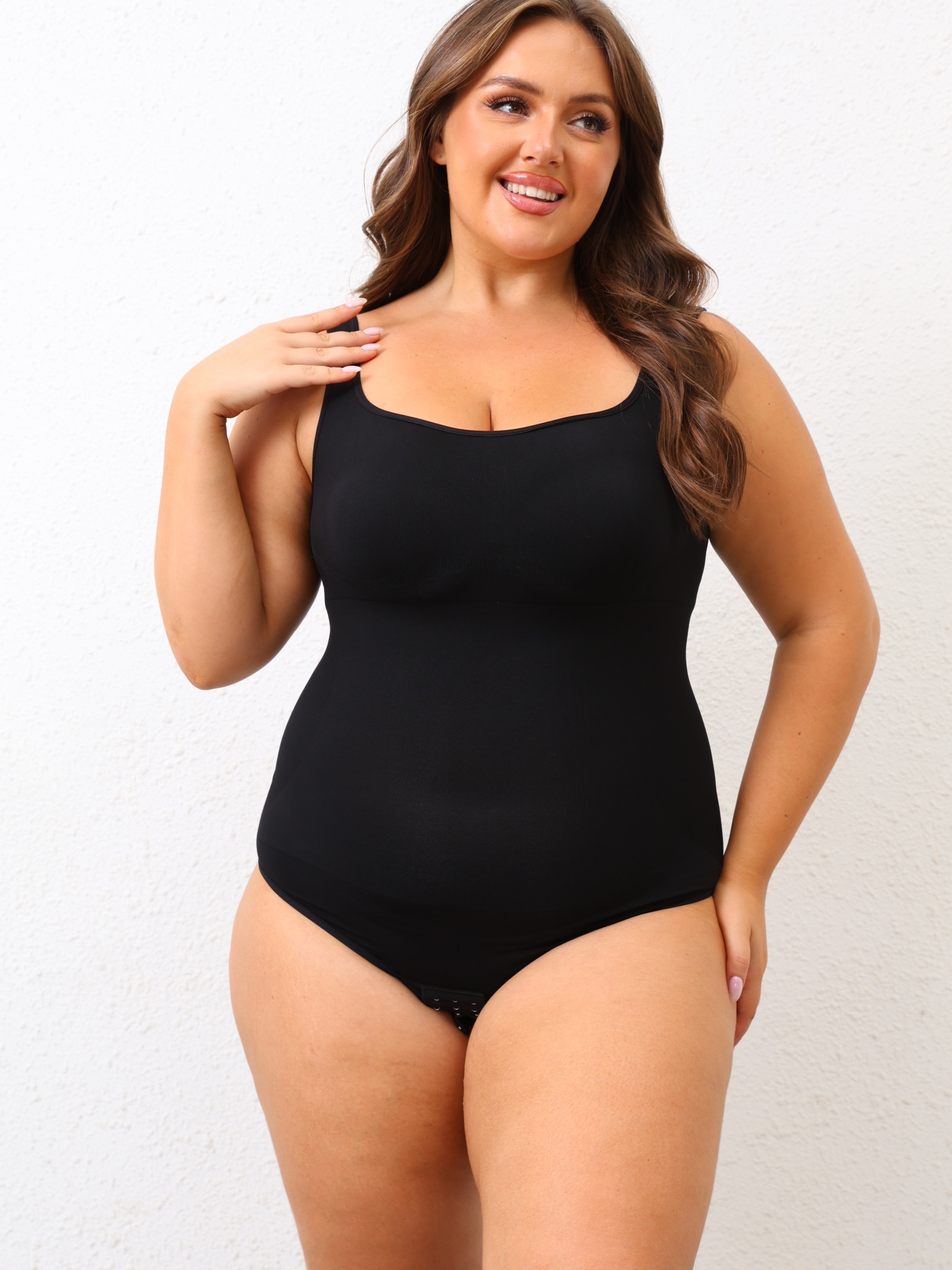 Large size body sculpting one- – Seamless Underwear Women recenzja i cena