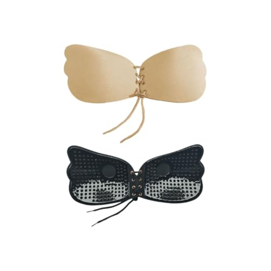 SHENHE Women's 2 Pack Front Cl – Strapless Bra Backless recenzja i cena