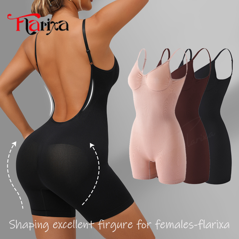 Flarixa New Low Back Shapewear – Seamless Underwear Women recenzja i cena