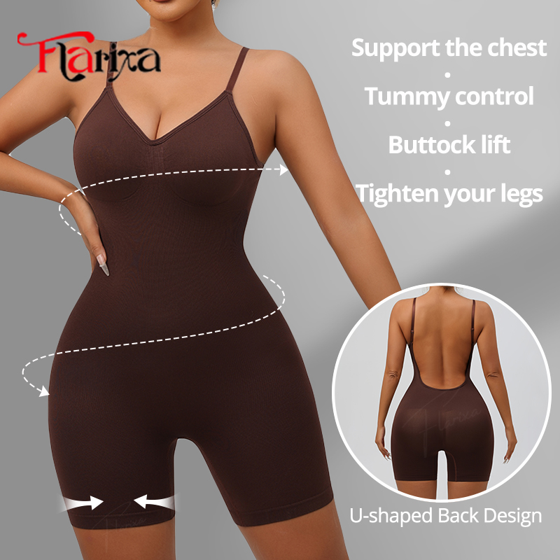 Flarixa New Low Back Shapewear – Seamless Underwear Women recenzja i cena
