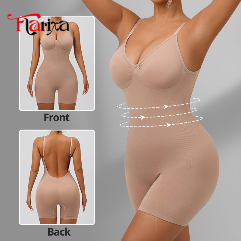 Flarixa New Low Back Shapewear – Seamless Underwear Women recenzja i cena