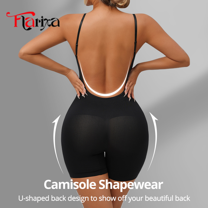 Flarixa New Low Back Shapewear – Seamless Underwear Women recenzja i cena