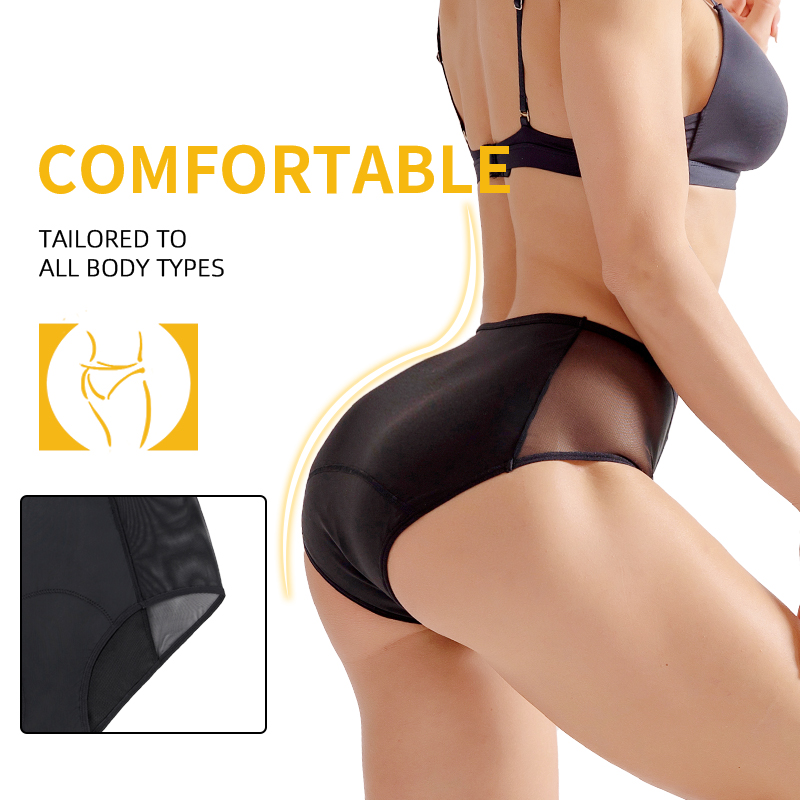 Drop shipping Women's High-wai – Period Panty Absorbent recenzja i cena