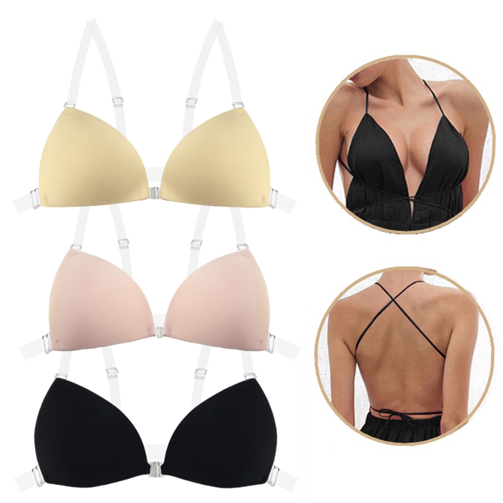 Sticky Bra for Women Backless  – Push Up Bra Padded recenzja i cena