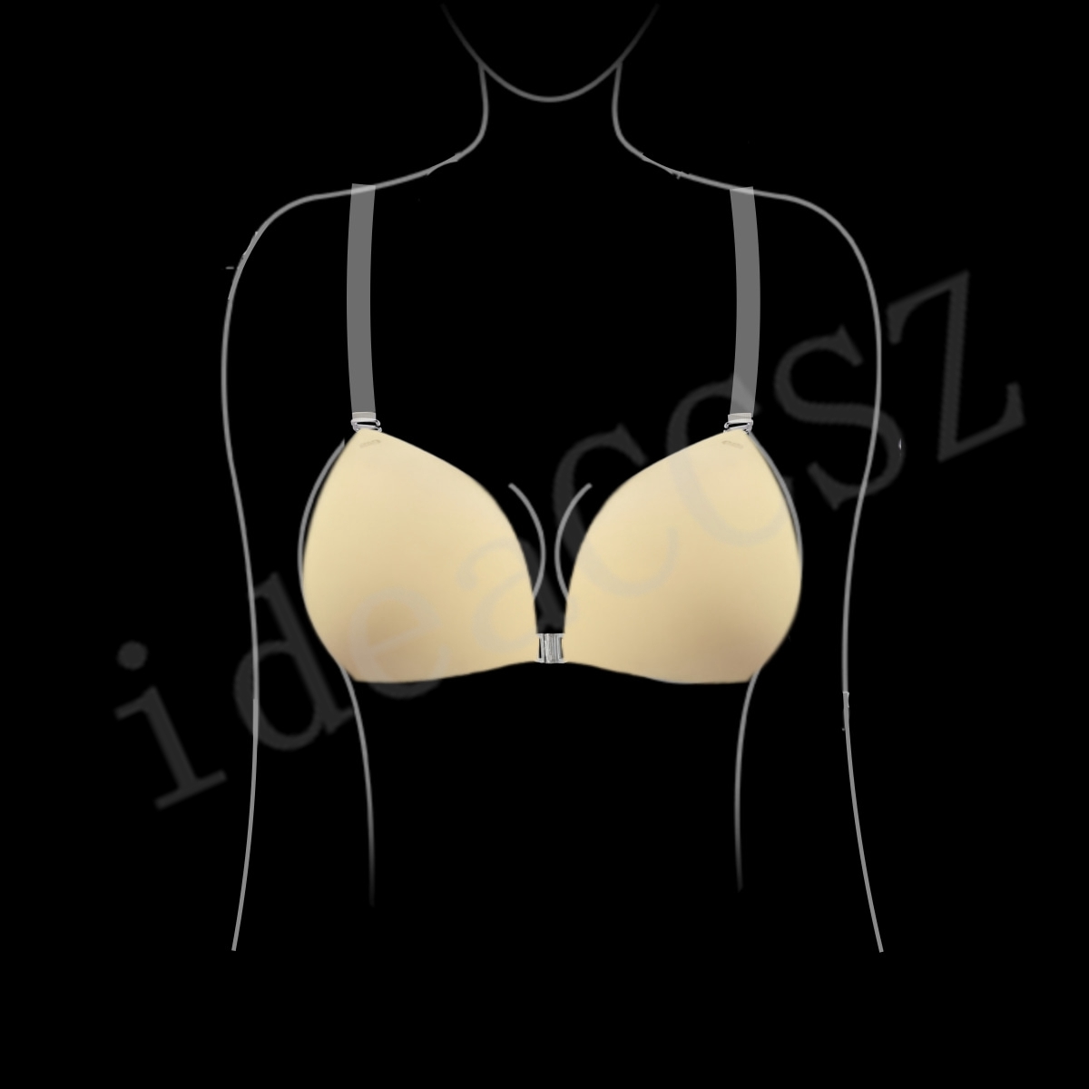 Sticky Bra for Women Backless  – Push Up Bra Padded recenzja i cena