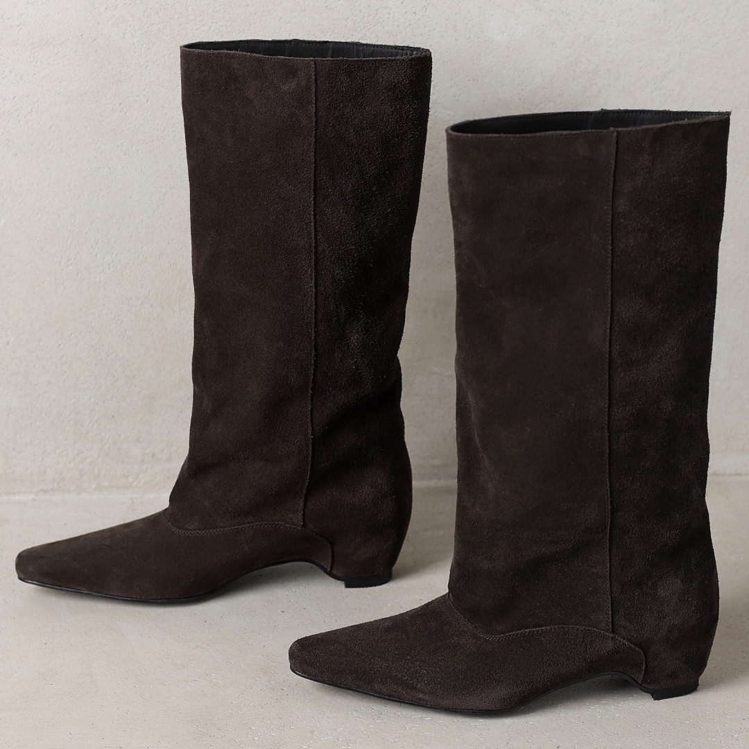 Women's natural suede leather  – Slip Dress Satin recenzja i cena
