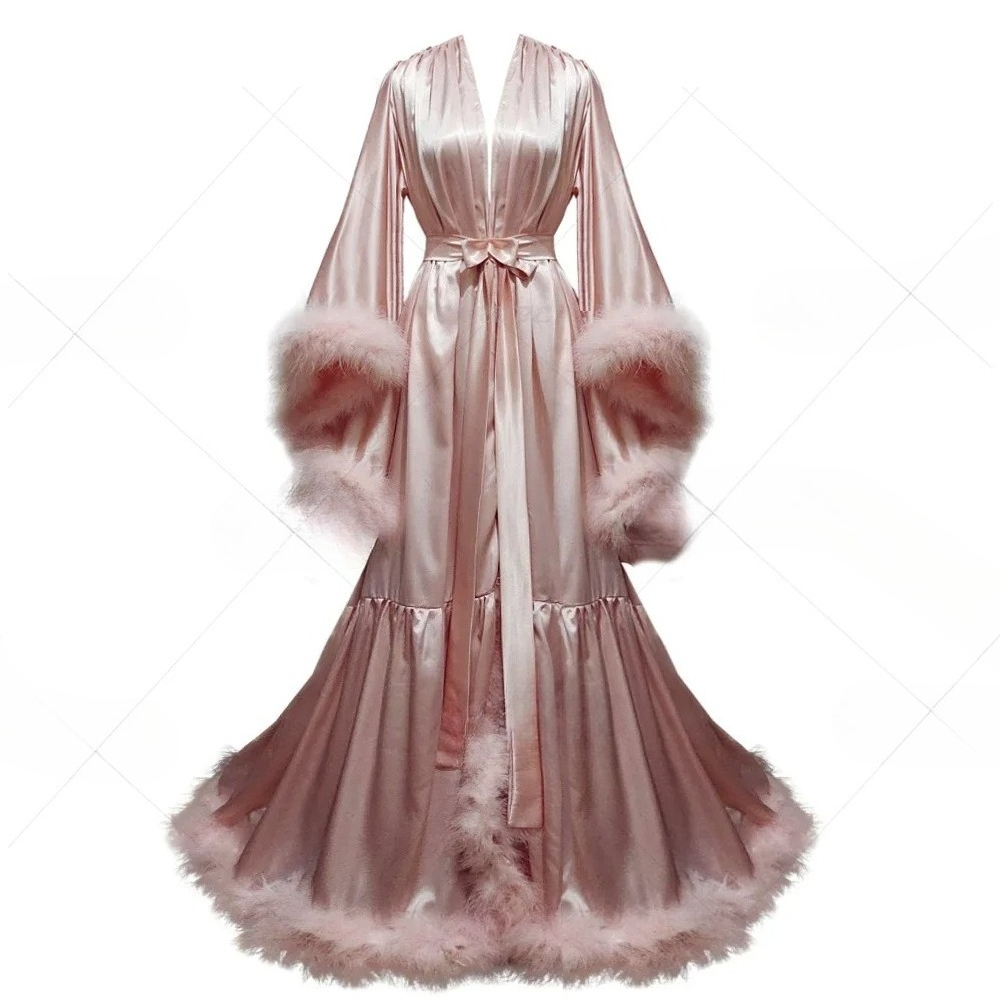 Customized Bathrobe for Women  – Robe Silk Women recenzja i cena