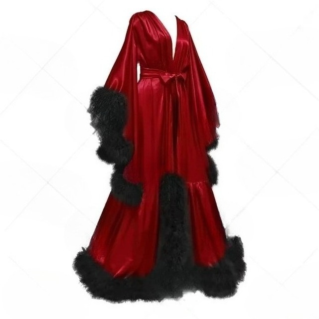 Customized Bathrobe for Women  – Robe Silk Women recenzja i cena