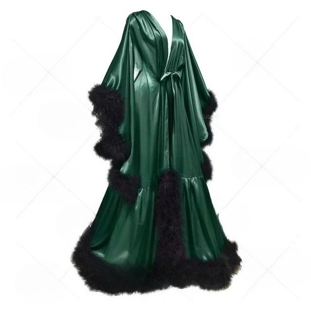 Customized Bathrobe for Women  – Robe Silk Women recenzja i cena