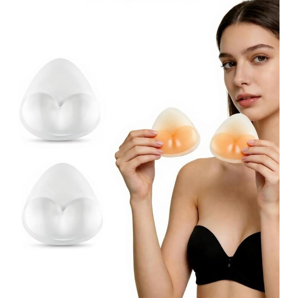 Silicone Bra Inserts, Triangle – Push Up Bra Padded recenzja i cena