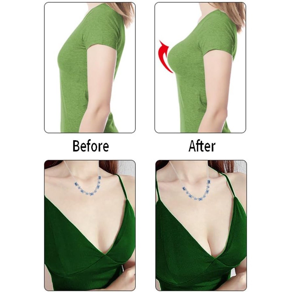 Silicone Bra Inserts, Triangle – Push Up Bra Padded recenzja i cena