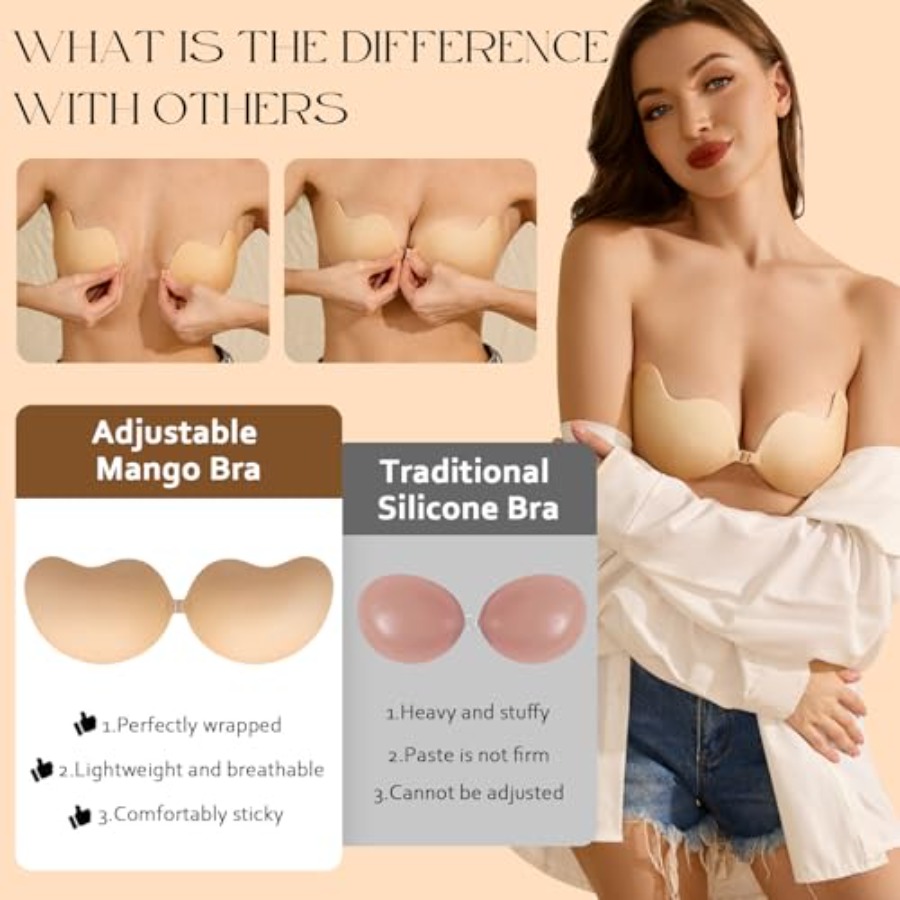 EIDOS Strapless Backless Stick – Strapless Bra Backless recenzja i cena