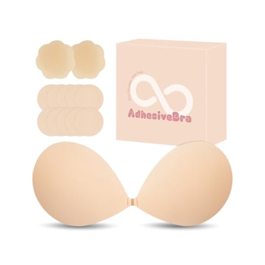 Sticky Bra Push Up Strapless A – Strapless Bra Backless recenzja i cena