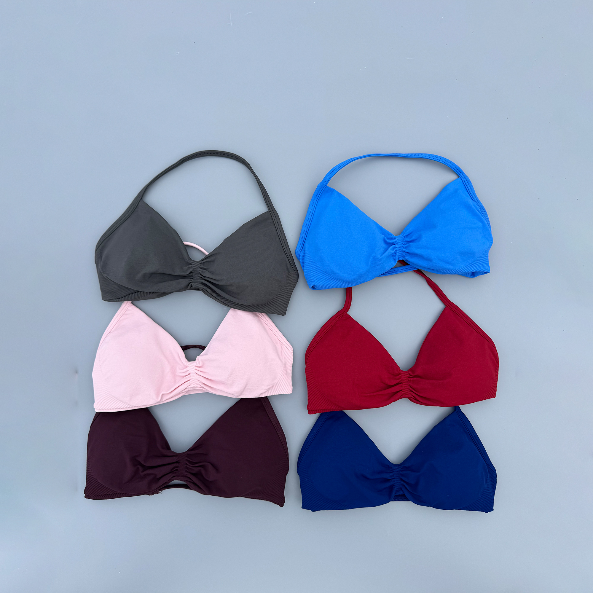 Strappy Bra Gym Top Women High – Seamless Underwear Women recenzja i cena