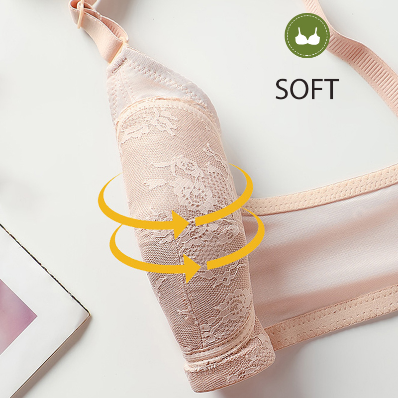 Yenlice Big Size Bras For Wome – Bralette Wireless Soft recenzja i cena