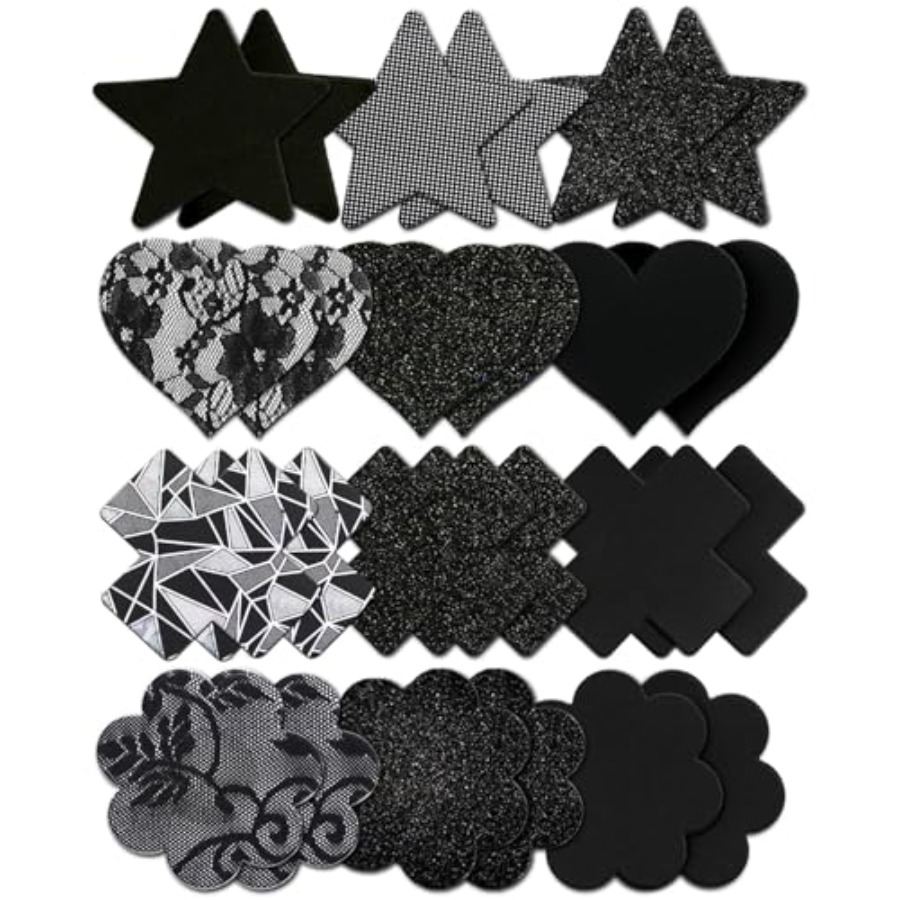 Glitters Pasties Rave Pack Nip – Nipple Cover Pasties recenzja i cena