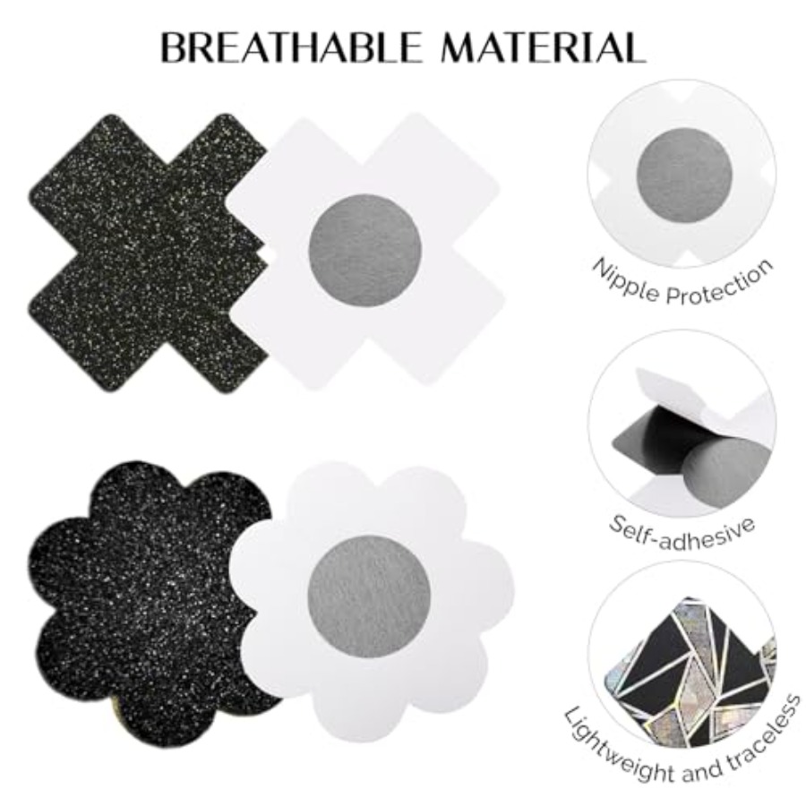 Glitters Pasties Rave Pack Nip – Nipple Cover Pasties recenzja i cena