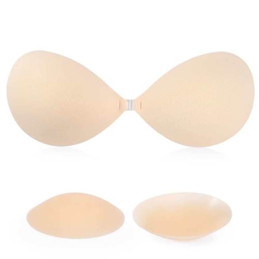 RELIRELIA Women's Sticky Self  – Strapless Bra Backless recenzja i cena