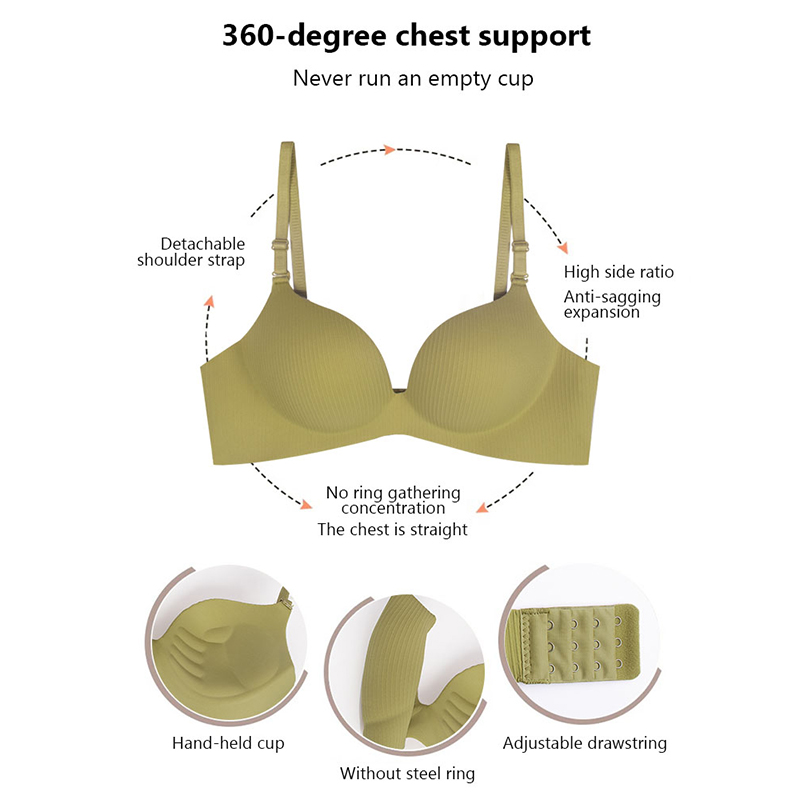 FallSweet Candy Push Up Bra fo – Bralette Wireless Soft recenzja i cena