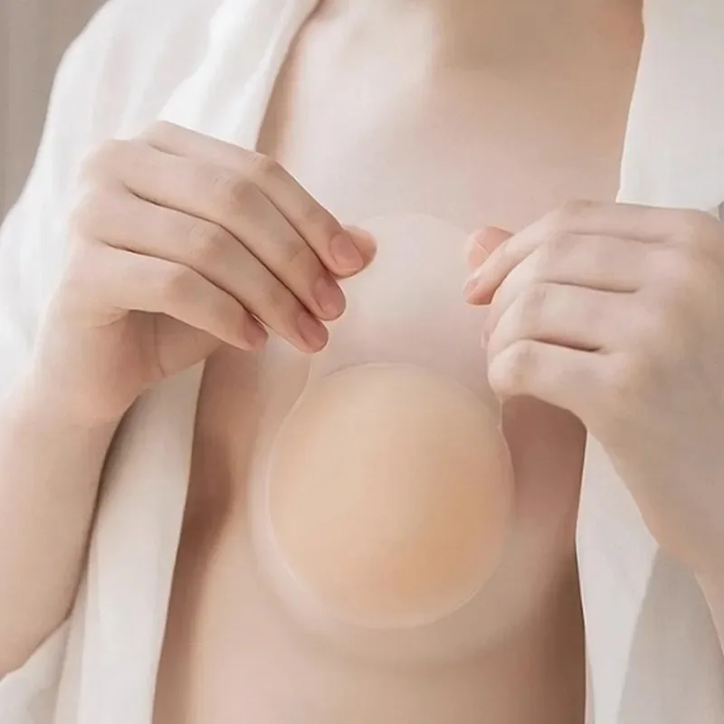 1Pairs Silicone Nipple Cover L – Nipple Cover Pasties recenzja i cena
