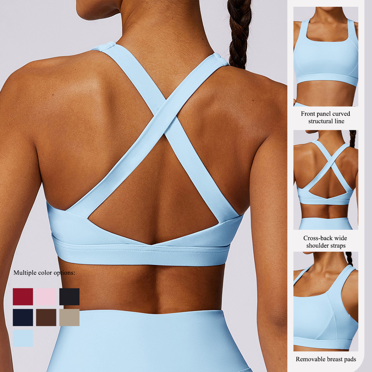 New Summer Women's Shockproof  – Push Up Bra Padded recenzja i cena