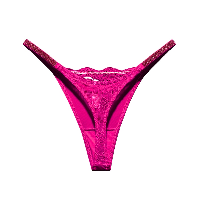 Rhinestone Lace Sexy Girls Wom – Seamless Underwear Women recenzja i cena