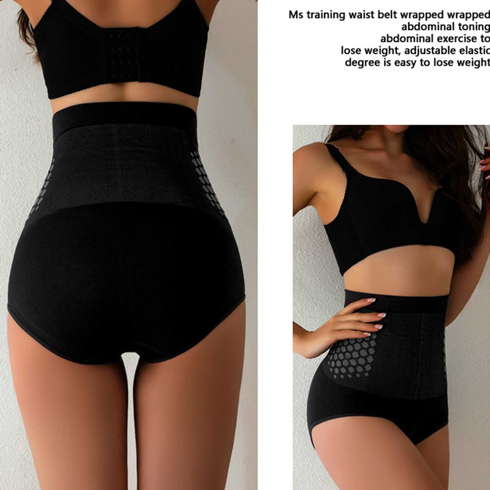 High Waist Tummy Control Shape – Seamless Underwear Women recenzja i cena